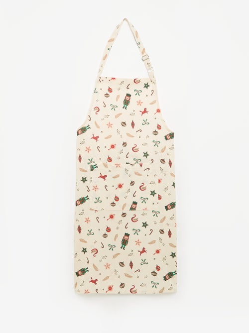 Tablier de cuisine de Noël - KIABI Home - Kiabi