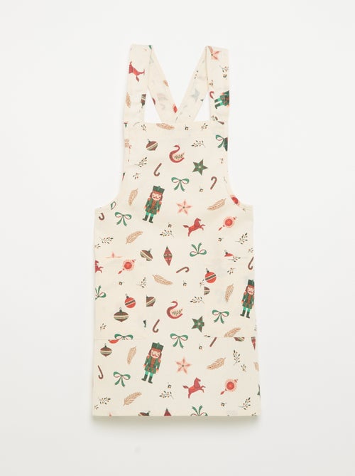 Tablier de cuisine enfant 'Noël' - KIABI Home - Kiabi