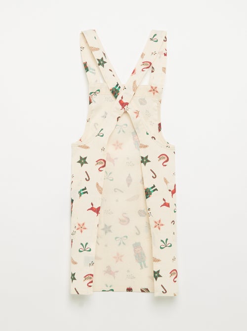 Tablier de cuisine enfant 'Noël' - KIABI Home - Kiabi