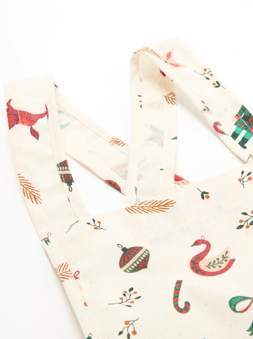 Tablier de cuisine enfant 'Noël' - KIABI Home - Kiabi