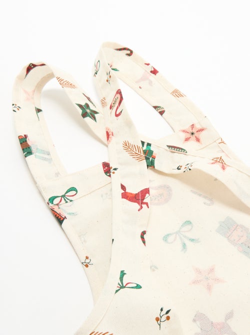 Tablier de cuisine enfant 'Noël' - KIABI Home - Kiabi