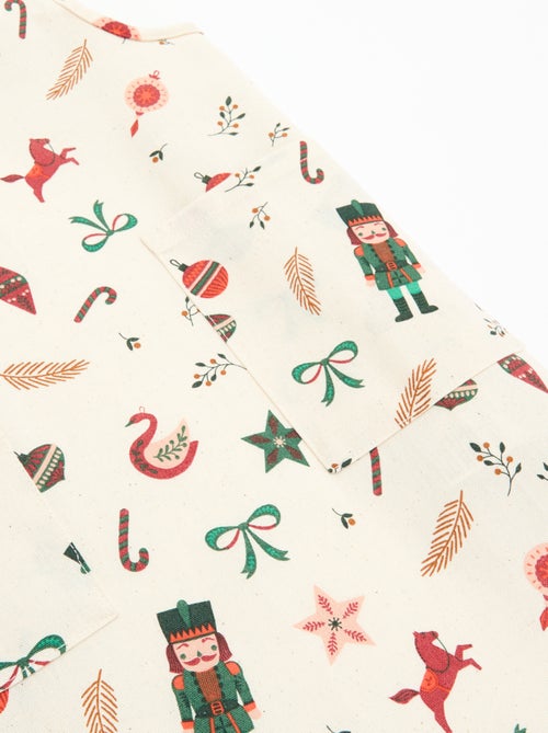 Tablier de cuisine enfant 'Noël' - KIABI Home - Kiabi