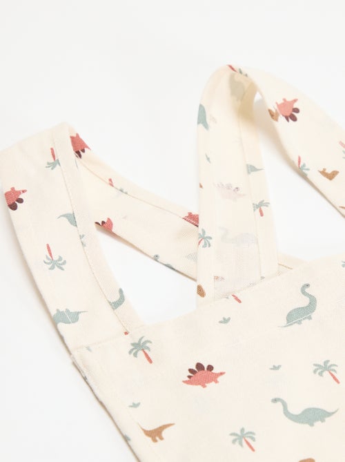 Tablier japonais enfant imprimé - Kiabi