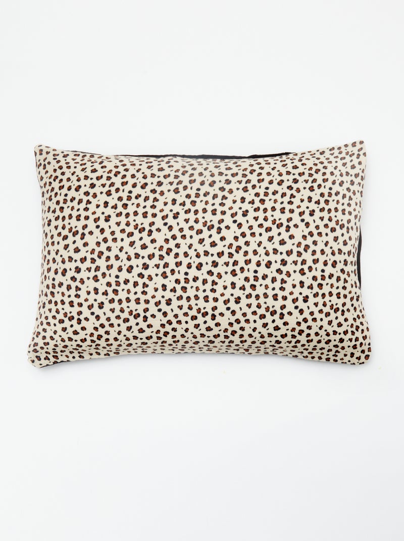 Taie d'oreiller 50 x 70 cm - Kiabi Home Beige - Kiabi
