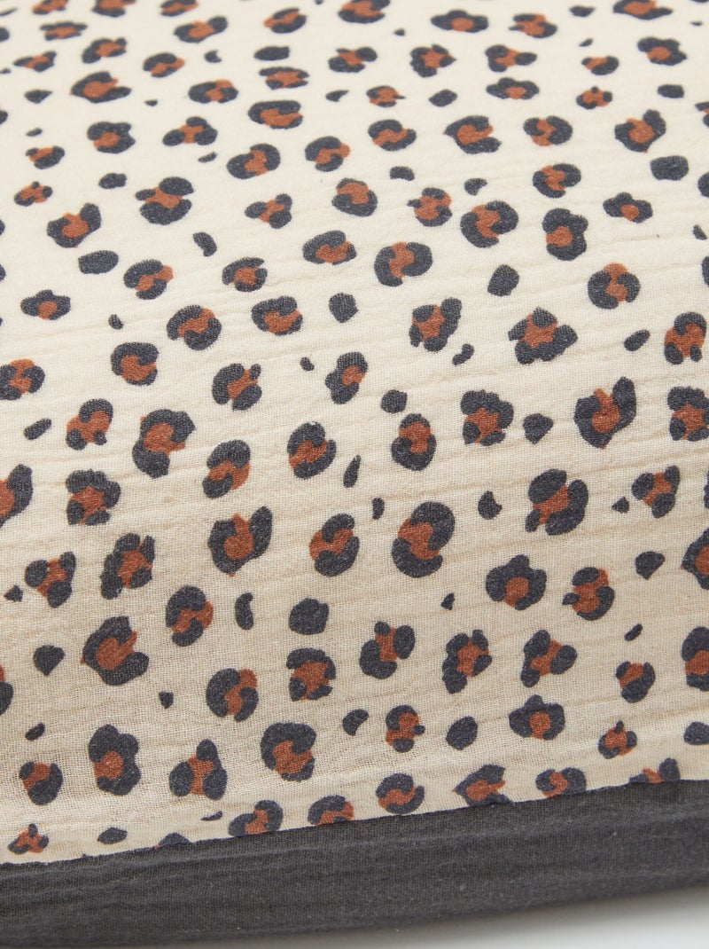 Taie d'oreiller 50 x 70 cm - Kiabi Home Beige - Kiabi