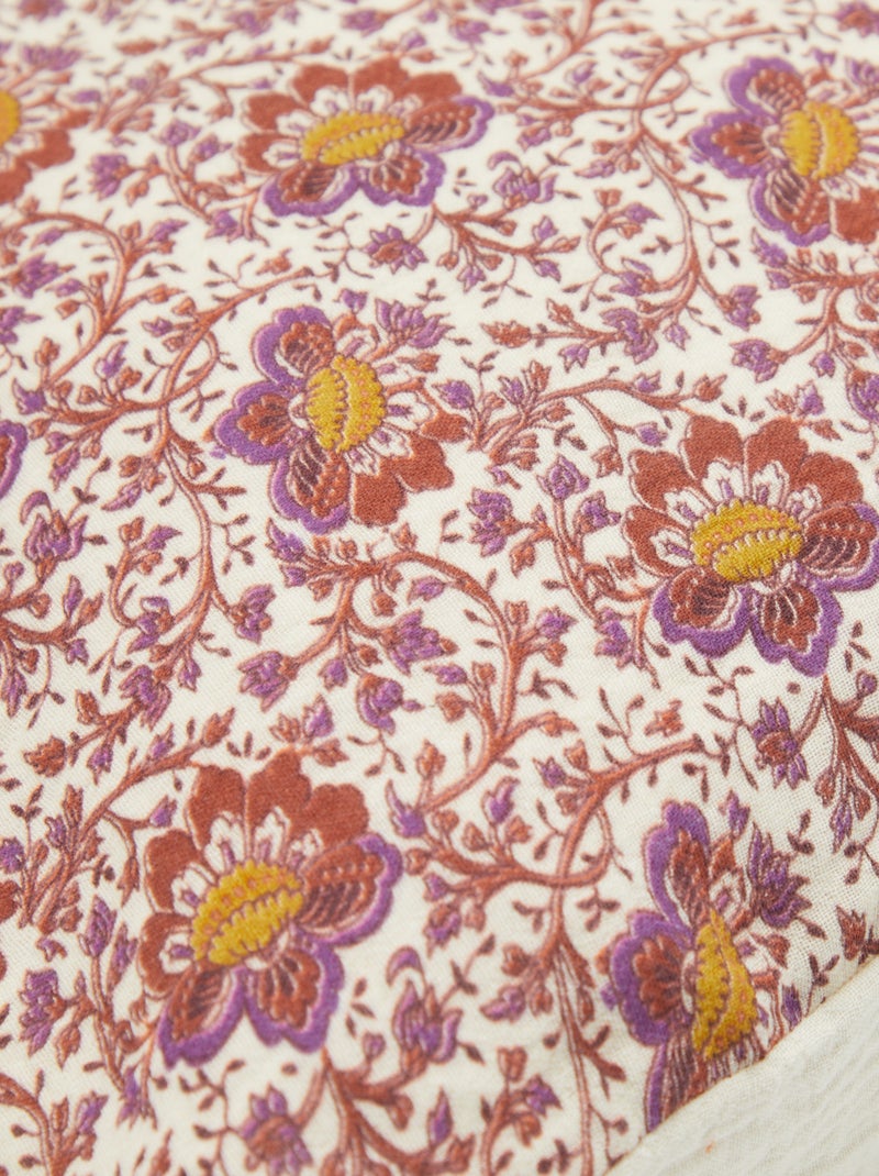 Taie d'oreiller 50 x 70 cm - Kiabi Home Rose - Kiabi