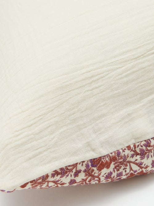 Taie d'oreiller 50 x 70 cm - Kiabi Home - Kiabi