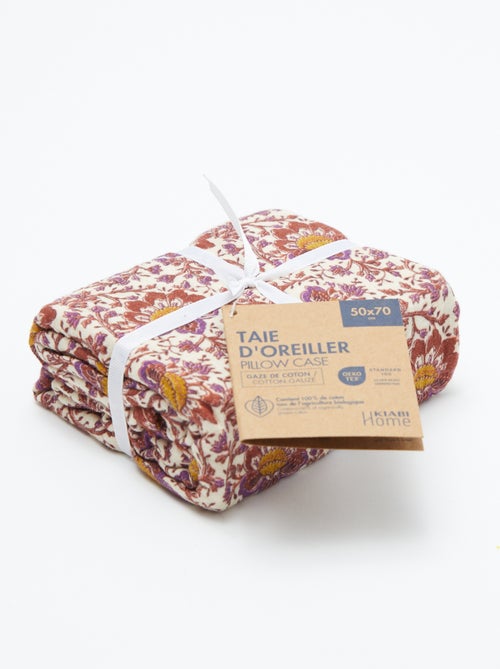 Taie d'oreiller 50 x 70 cm - Kiabi Home - Kiabi
