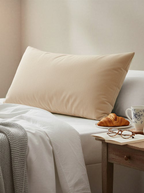 Taie d'oreiller 50 x 70 cm en coton - Kiabi