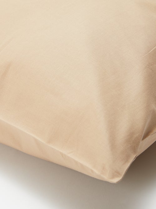 Taie d'oreiller 50 x 70 cm en coton - Kiabi