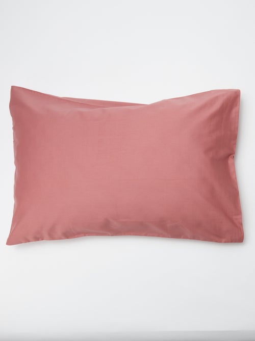 Taie d'oreiller 50 x 70 cm en coton - Kiabi