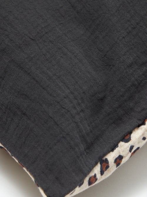 Taie d'oreiller 63 x 63 cm - Kiabi Taie d'oreiller 63 x 63 cm - Kiabi