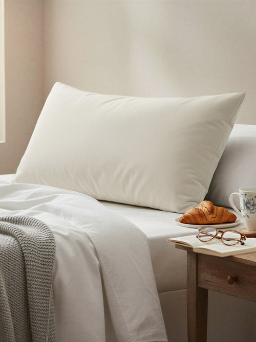 Taie d'oreiller gaze de coton 50 x 70 ou 63 x 63 cm - Kiabi Home - Kiabi
