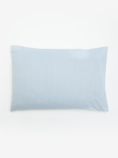 Taie d'oreiller imprimée 50x70 cm en coton - Kiabi