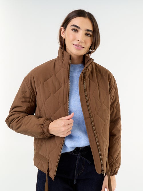 Taillierte Steppjacke - Kiabi
