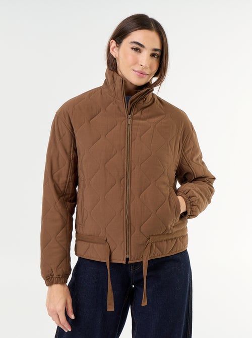 Taillierte Steppjacke - Kiabi