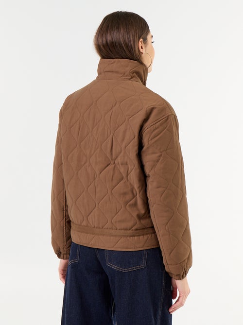 Taillierte Steppjacke - Kiabi