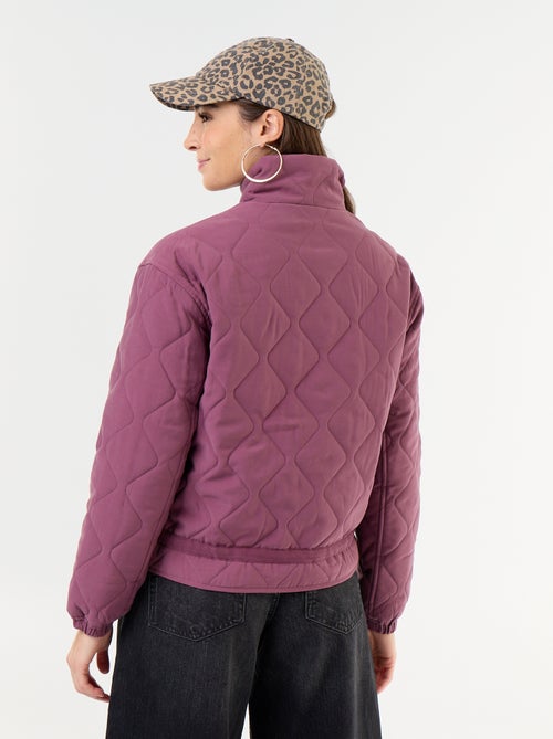 Taillierte Steppjacke - Kiabi