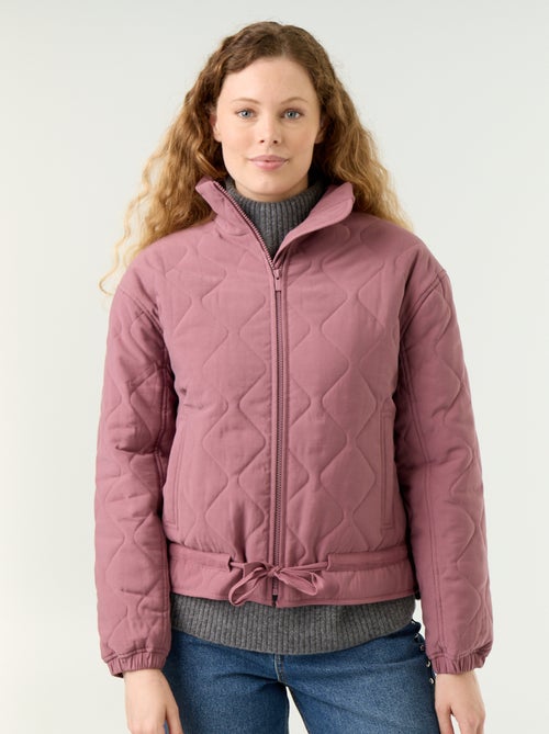Taillierte Steppjacke - Kiabi