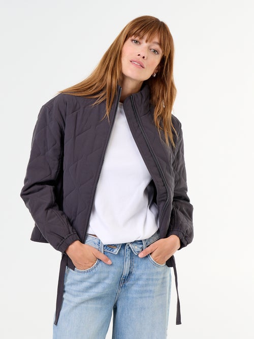 Taillierte Steppjacke - Kiabi