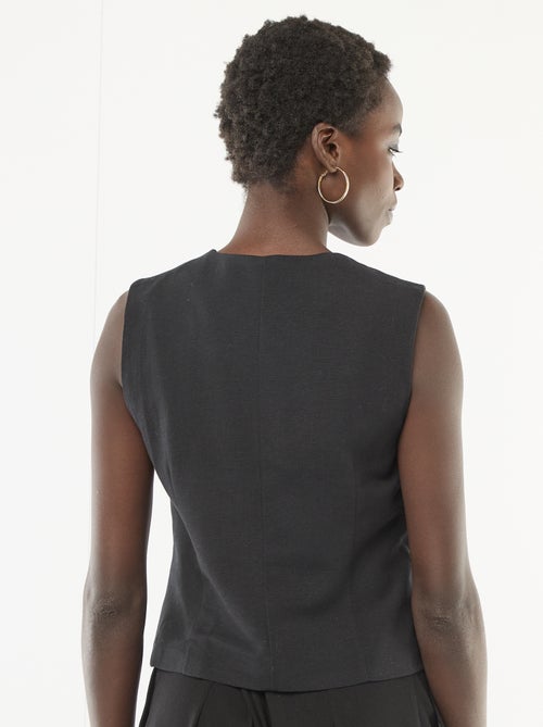 Tailored Blazer with Gold Buttons - Kiabi