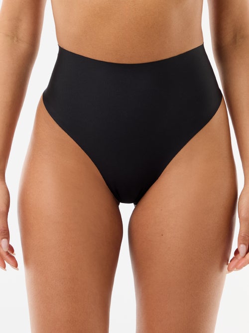 Tanga a vita alta modellante - Kiabi