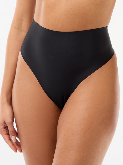 Tanga a vita alta modellante - Kiabi