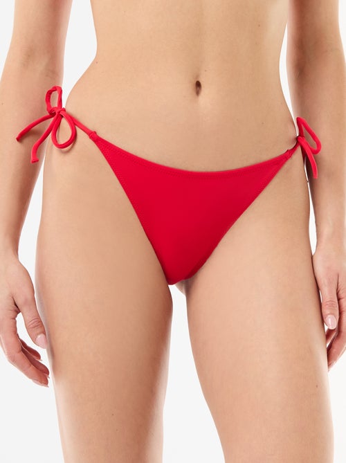 Tanga de bain en microfibre souple - Kiabi