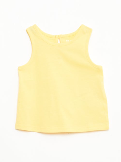 Tank Top Set - 2 Pieces - Kiabi