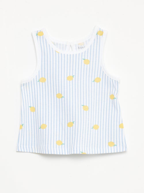 Tank Top Set - 2 Pieces - Kiabi