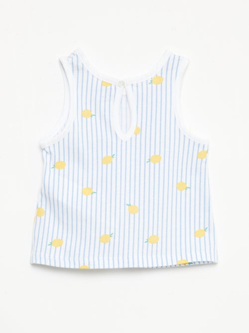 Tank Top Set - 2 Pieces - Kiabi