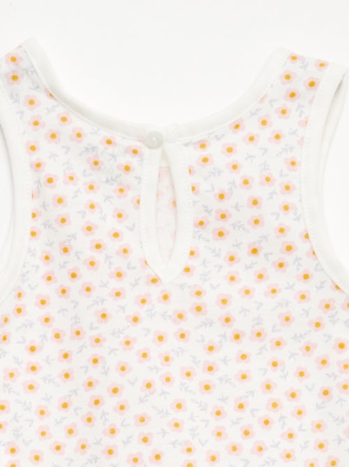 Tank Top Set - 2 Pieces - Kiabi