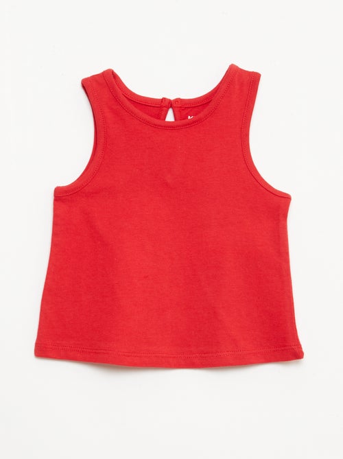 Tank Top Set - 2 Pieces - Kiabi