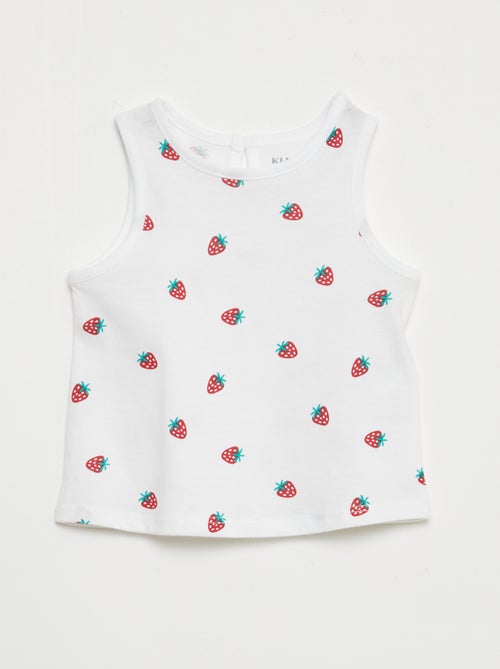 Tank Top Set - 2 Pieces - Kiabi
