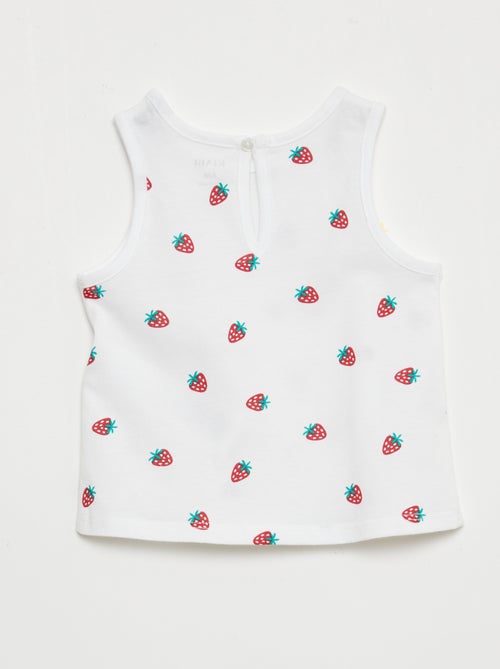 Tank Top Set - 2 Pieces - Kiabi