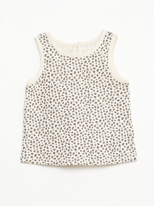 Tank Top Set - 2 Pieces - Kiabi