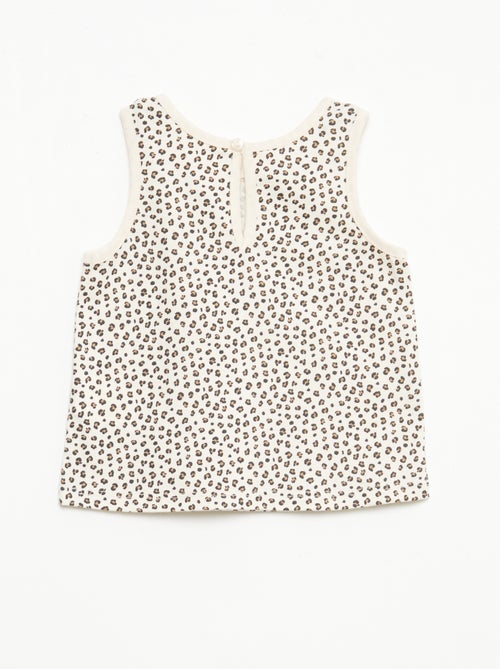 Tank Top Set - 2 Pieces - Kiabi