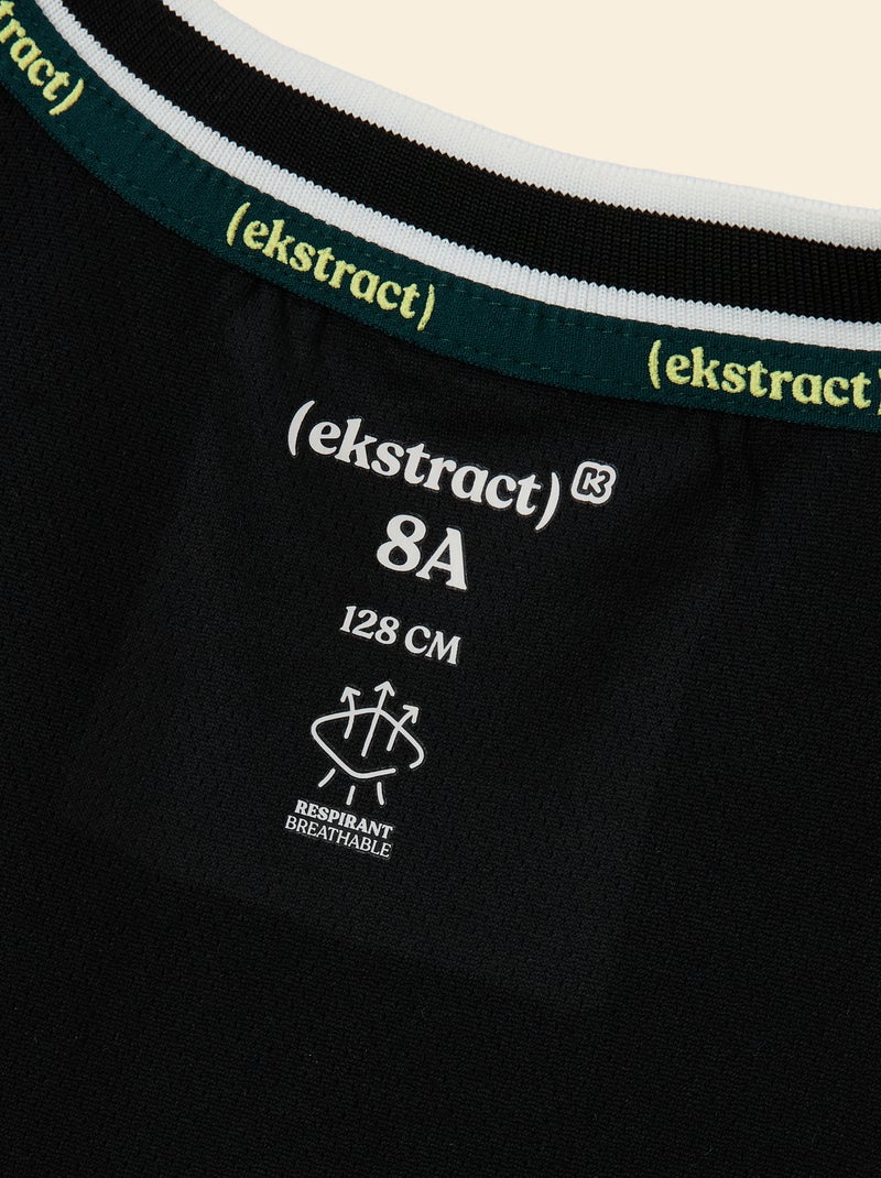 Tank Top + Shorts Sport Set - (ekstract) Black - Kiabi