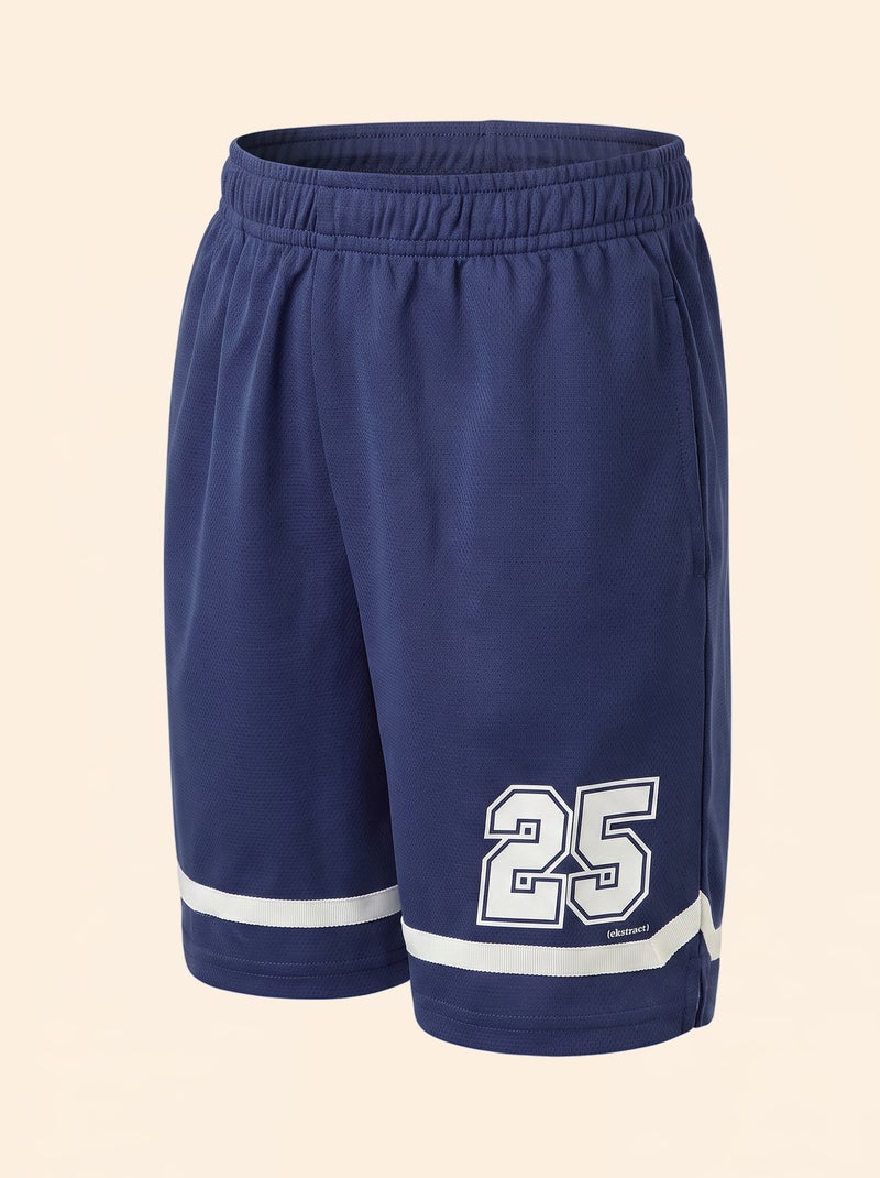Tank Top + Shorts Sport Set - (ekstract) Blue - Kiabi