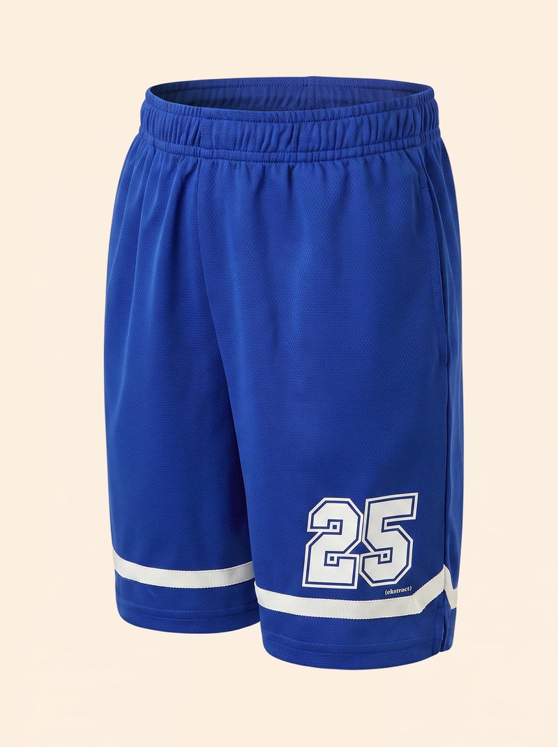 Tank Top + Shorts Sport Set - (ekstract) Blue - Kiabi