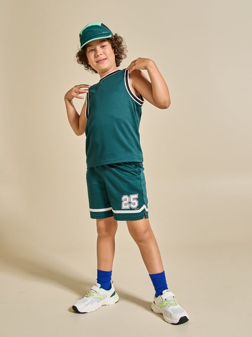 Tank Top + Shorts Sport Set - (ekstract) - Kiabi
