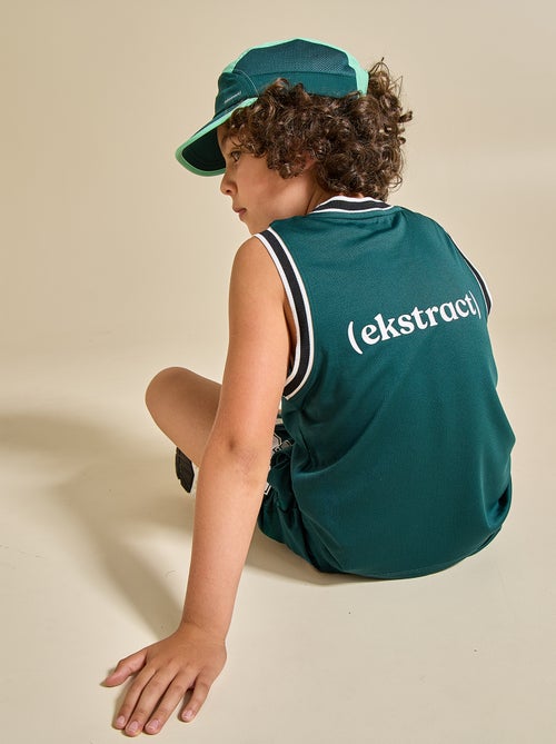 Tank Top + Shorts Sport Set - (ekstract) - Kiabi