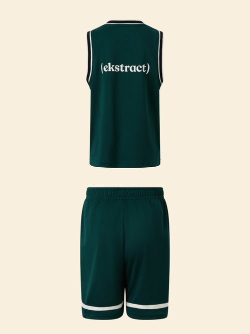 Tank Top + Shorts Sport Set - (ekstract) - Kiabi