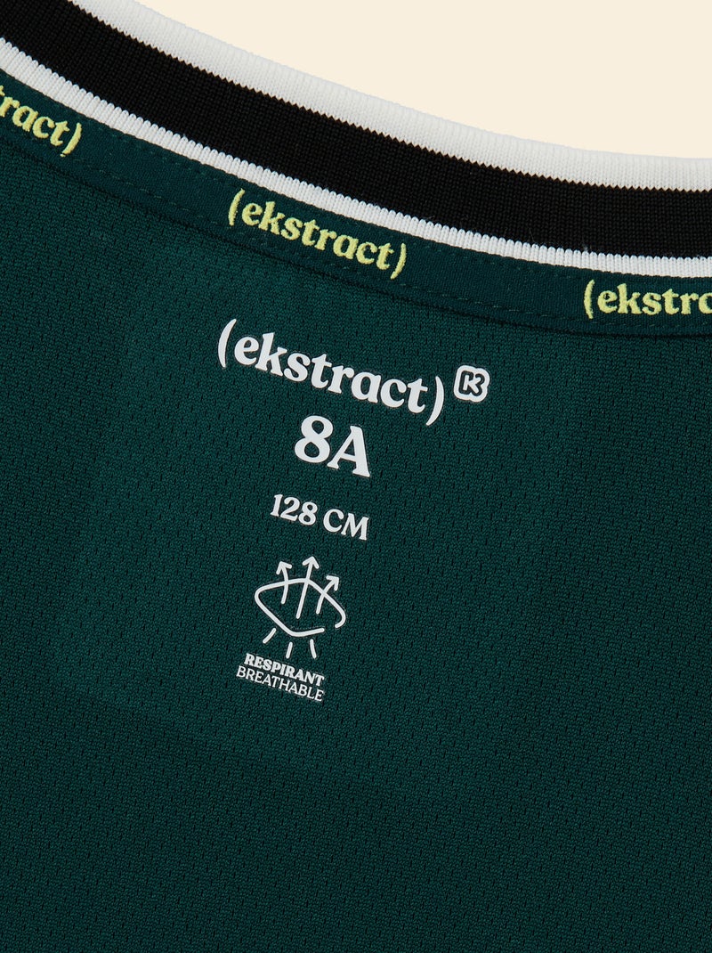 Tank Top + Shorts Sport Set - (ekstract) Green - Kiabi