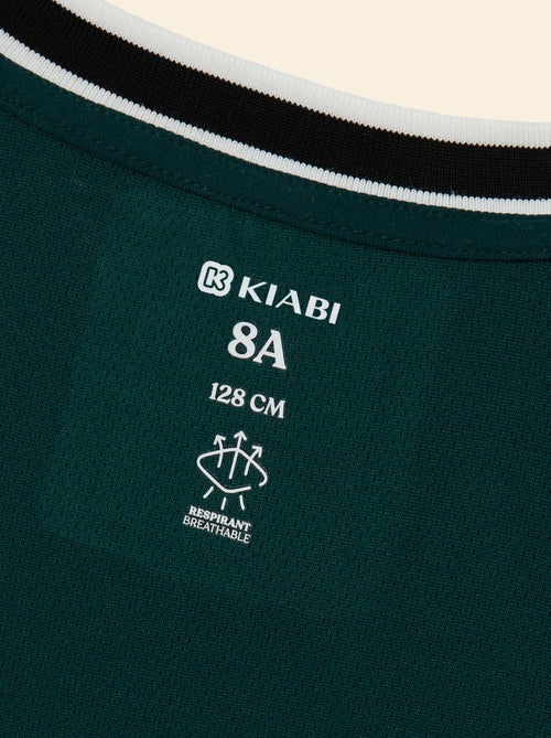 Tank top + shorts sports set - Kiabi Tank top + shorts sports set - Kiabi