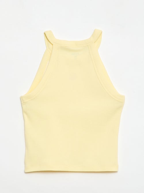 Tanktop mit amerikanischem Armausschnitt - Kiabi