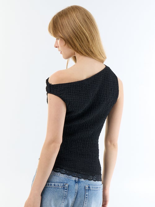 Tanktop mit amerikanischem Armausschnitt - Kiabi