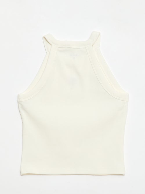 Tanktop mit amerikanischem Armausschnitt - Kiabi