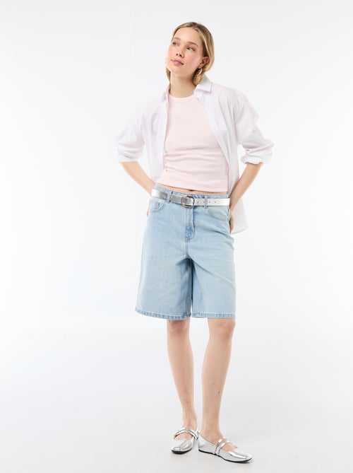 Tanktop mit Racerback - Kiabi Tanktop mit Racerback - Kiabi