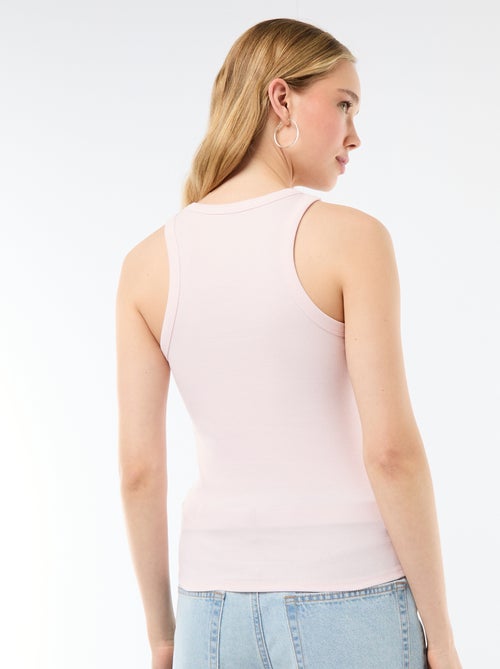 Tanktop mit Racerback - Kiabi Tanktop mit Racerback - Kiabi